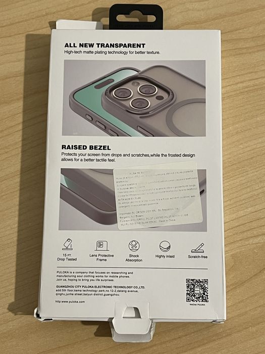 Husă Transparentă iPhone 15 Pro Max