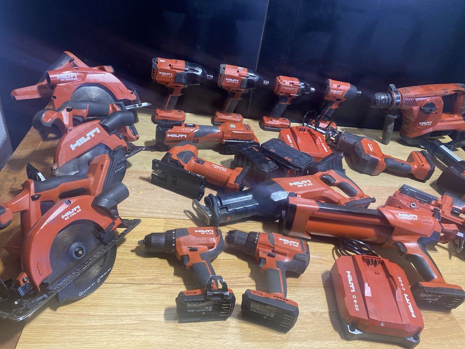 Hilti nuron orice scula disponibila