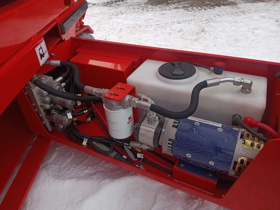 Nacela PRB Foarfeca NOU, Inaltime de lucru 8m