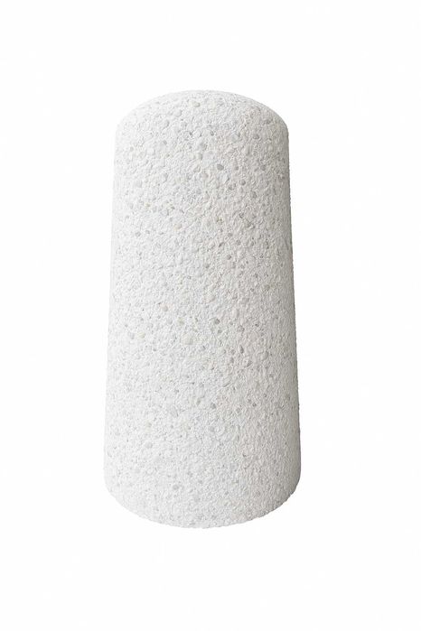 Bolard conic AlbaGuard 60 din beton cu marmura alba 40 x 60 cm