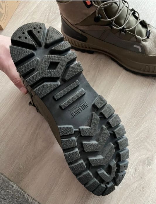 Боти Palladium Pallashock Travel