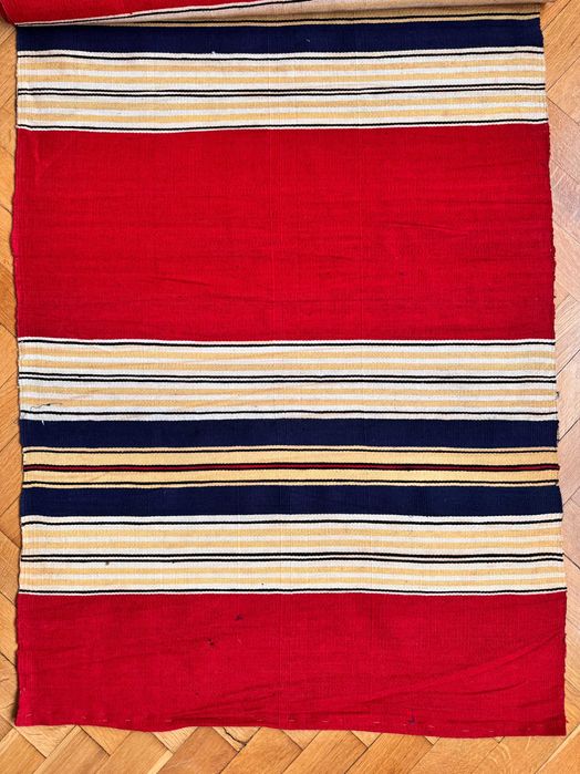 Автентични ръчно тъкани вълнени престилки черги ленени кърпи народна носия