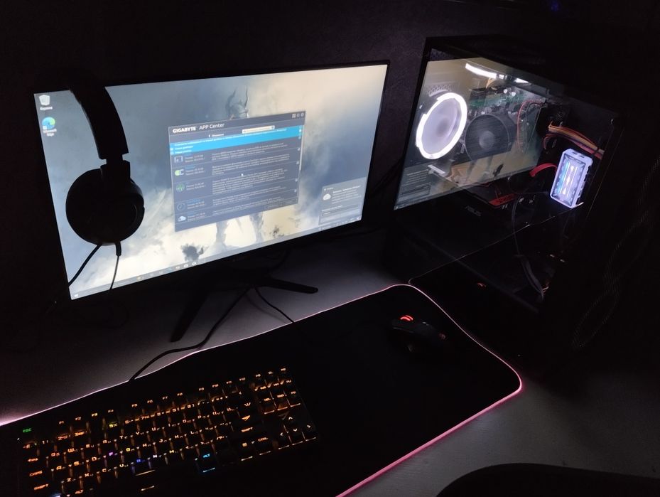 Игровой компьютер в рассрочку