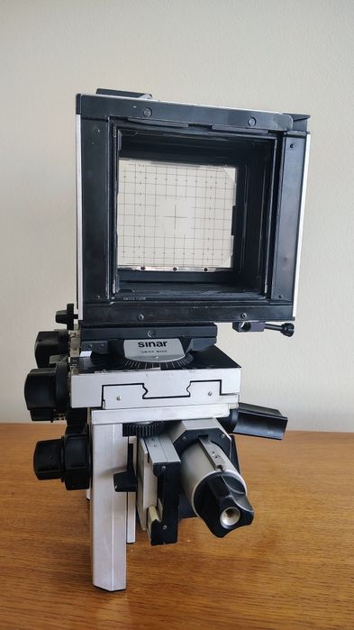 Sinar P1 large format  metal camera 4x5