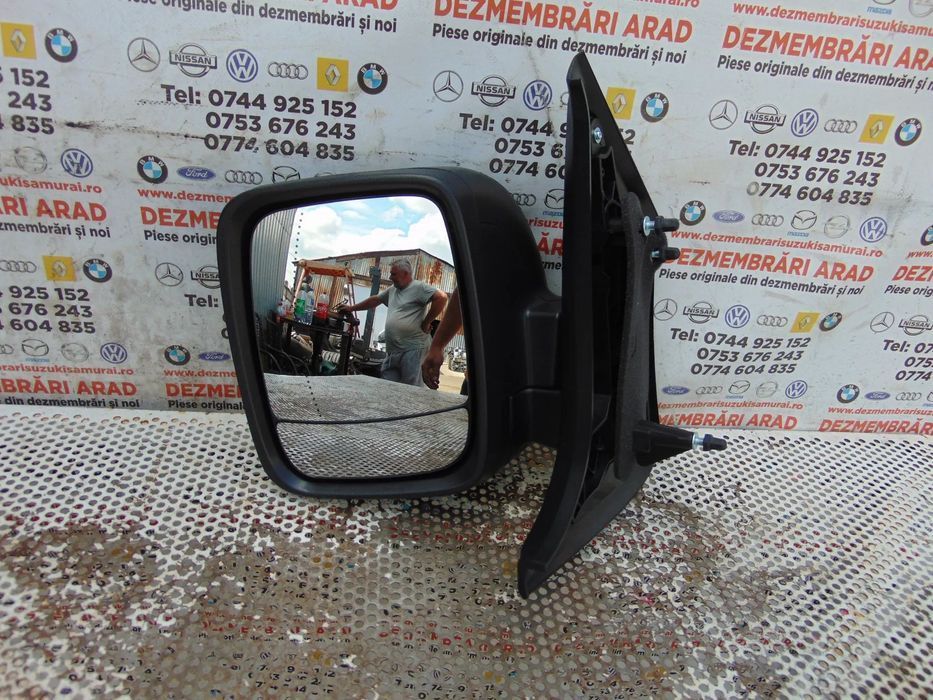 Oglinda Stanga Renault Trafic 2014-2021 Opel Vivaro oglinda stanga manuala INTACTA nissan