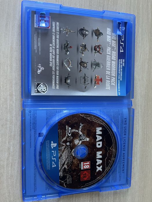 Pachet 3 Jocuri PS4 - Transformers, Mad Max, Infamous First Light