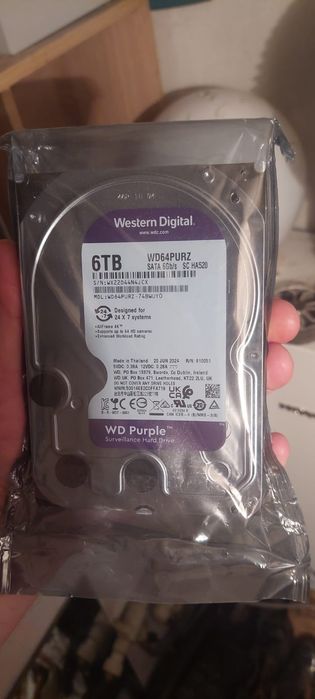 Жёсткие диски HDD 6TB