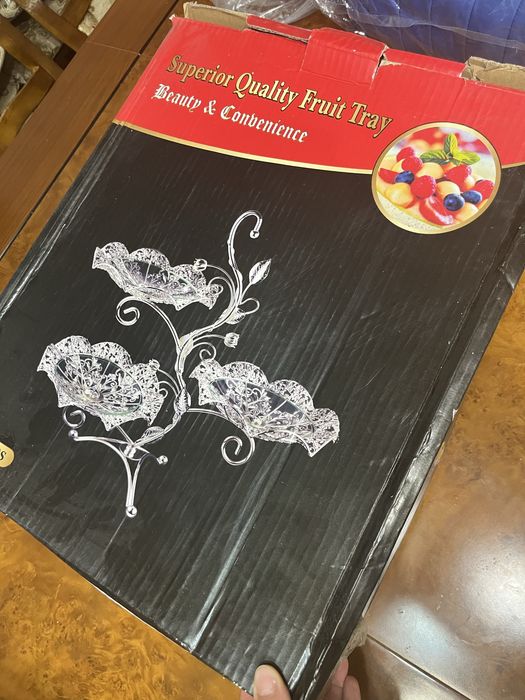 Термопот самовар, ярус посуда