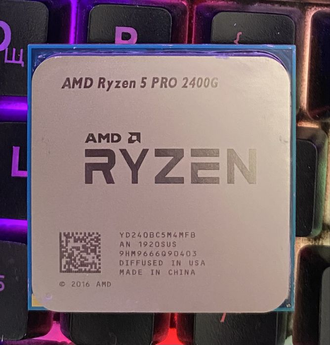 AMD Ryzen 5 PRO 2400G OEM