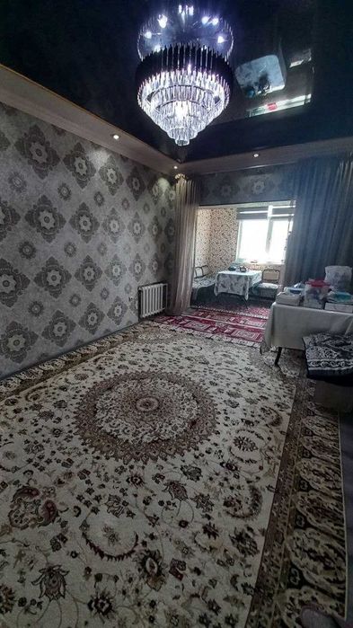 3*4хонали килинган 74 кв.м2 Тузель 1 Метро станция ёнида Евро Ремонт