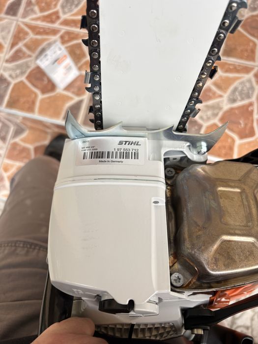 STIHL MS462 бензинова резачка