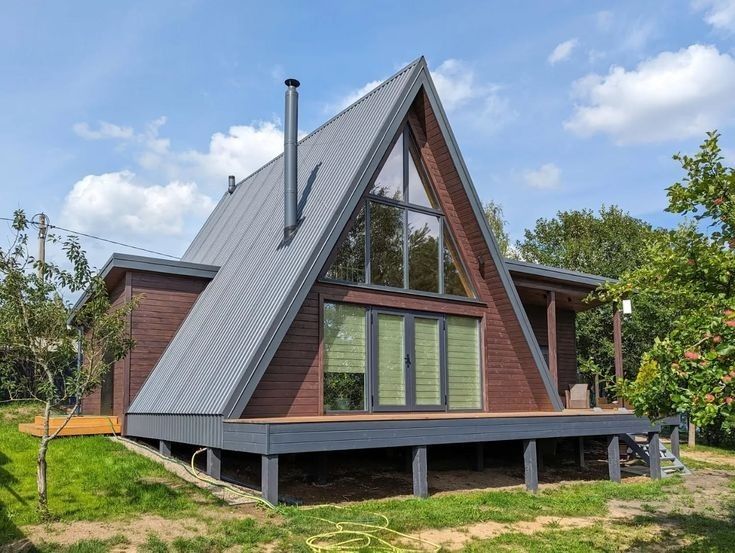 Cabana tip A Frame 5.5m x 10m