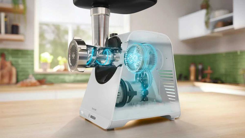 Месомелачка Bosch MultiPower MFWS420W Серия 4
