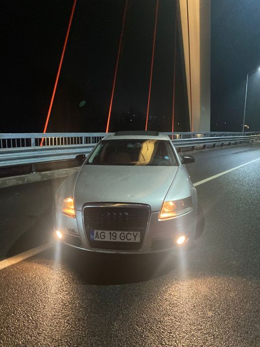 Vând audi a6 c6 2.7 diesel an fabricatie 2006, nr telefon 0748329494