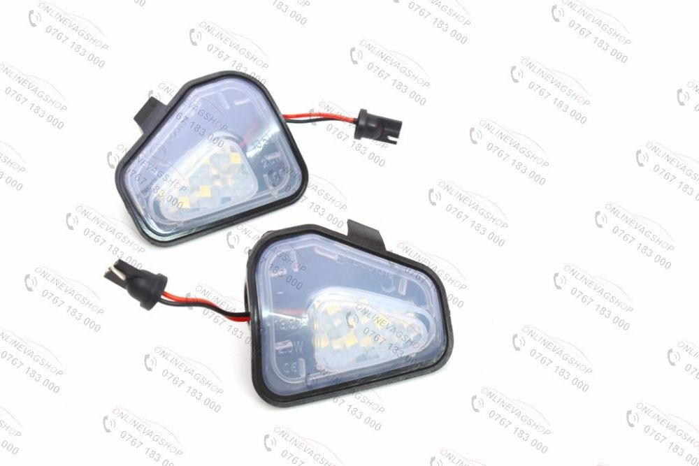 Kit lumini sub oglinzi (puddle light) VW Passat B7, CC, Scirocco Jetta