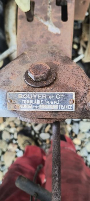 Motocultor bouyer benzină 10 cp și ferrari diesel