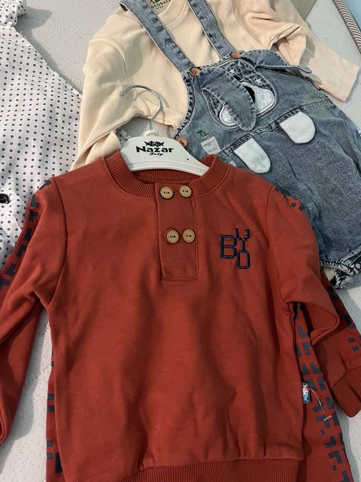 Дрехи 1-3г. Нови и използвани