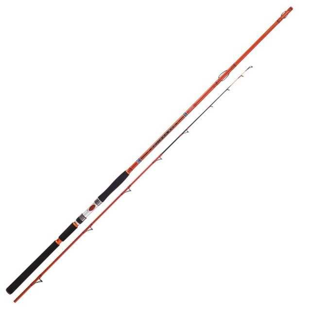 Set 3 Lansete Barca Colmic Calibra 2.4m 70-300g - Ideale pt Dunare