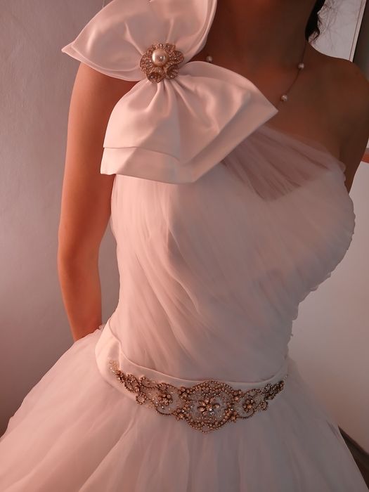 Rochie de mireasa,în stare buna!