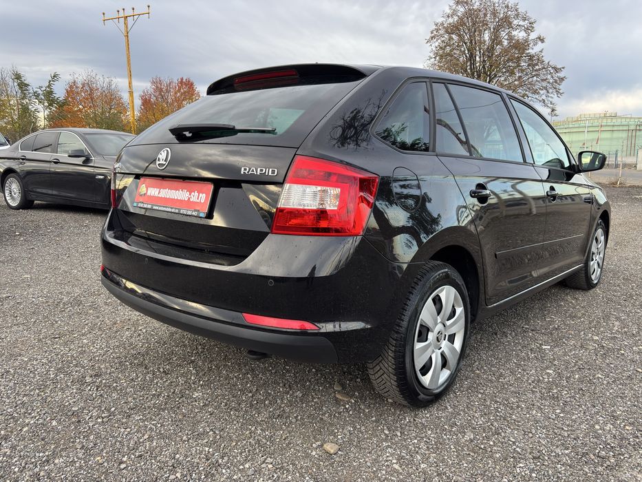 Skoda Rapid 1.6 diesel 2014 =Posibilitate rate=
