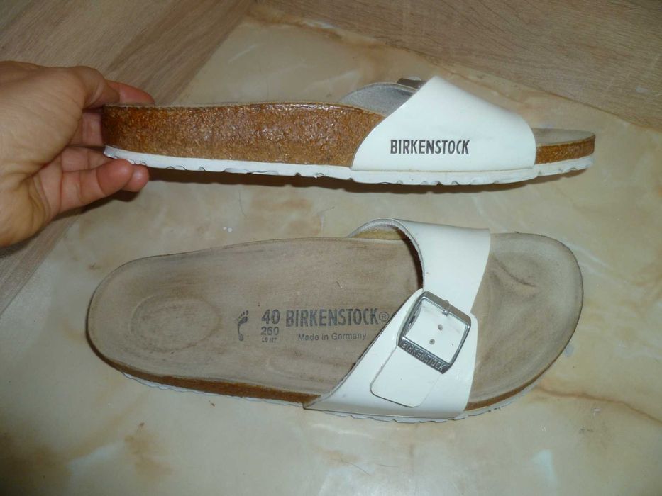 BIRKENSTOCK чехли/два модела/№40