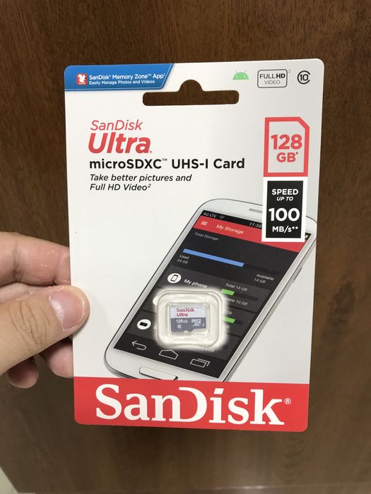 SanDisk yengi orginal
