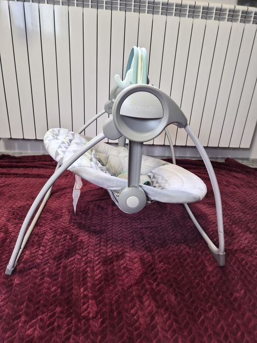 Бебешка електрическа люлка Ingenuity