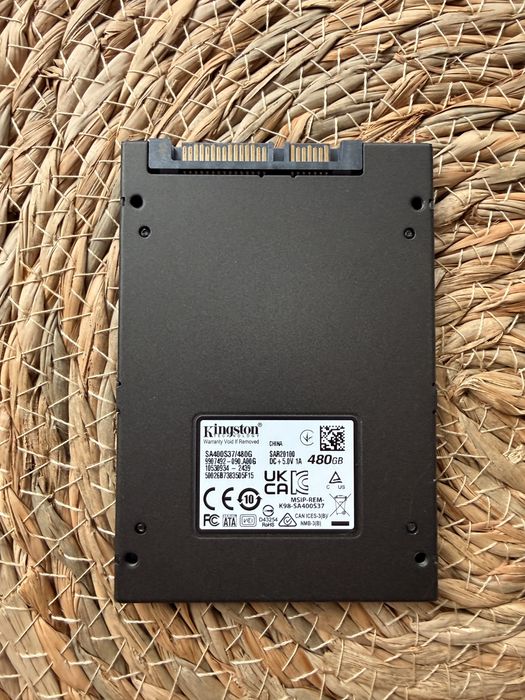 SSD Sata Kingston 480GB