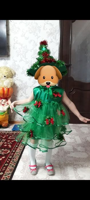 Новогодний костюм Ёлка