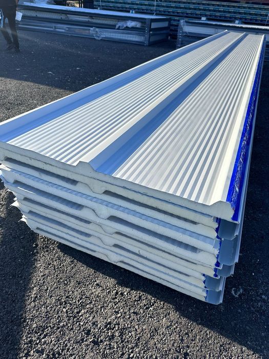 Panouri sandwich și tabla cutata