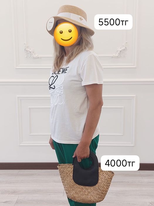 Шляпы и сумки для пляжа
