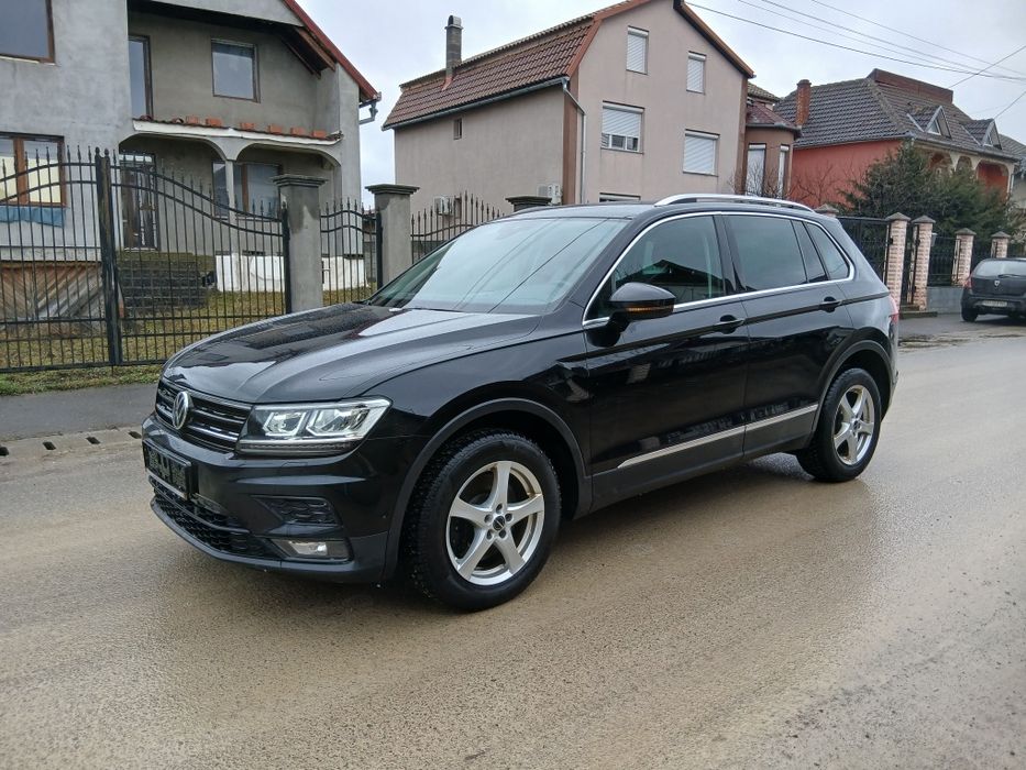 Vand volkswagen tiguan xenon/led 4x4 190cp