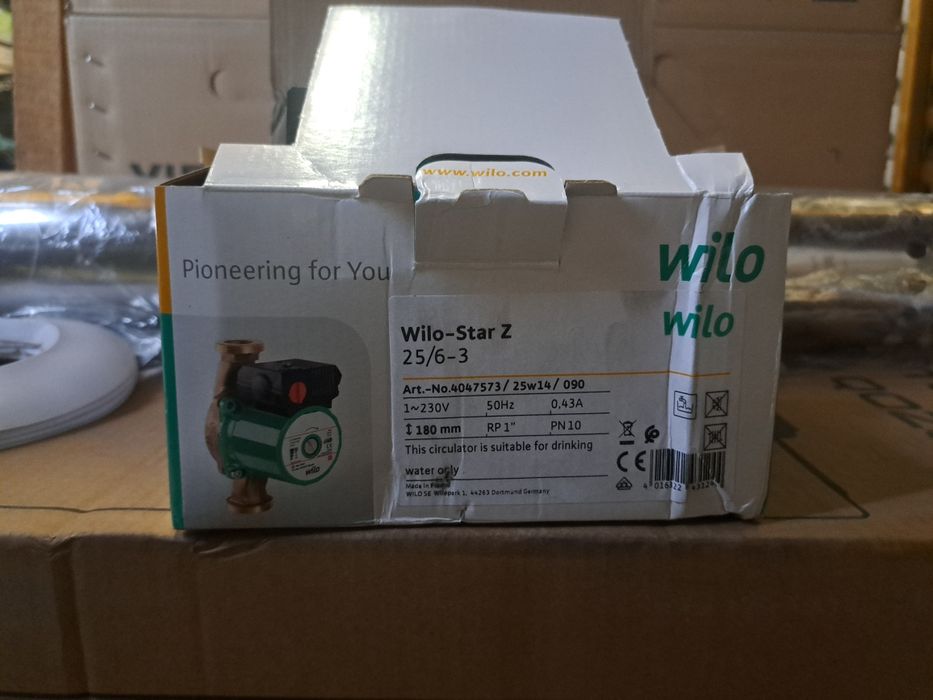 Wilo вило насос nasos RS Z NOVA YONOS ATMOS АТМОС