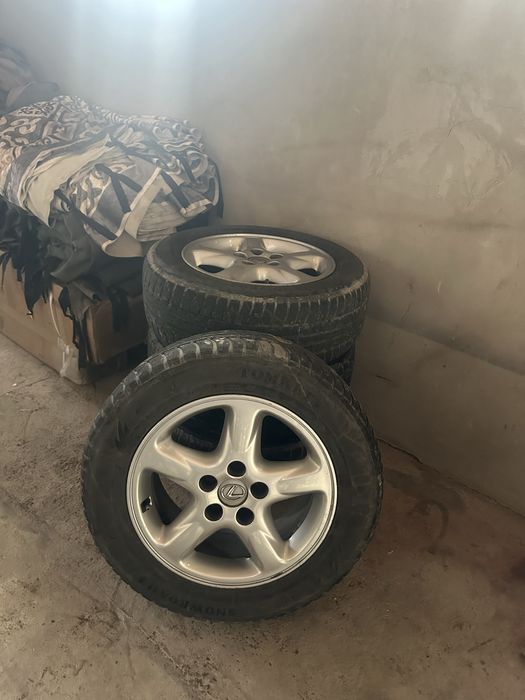 Комплект r16 тайота, лексус