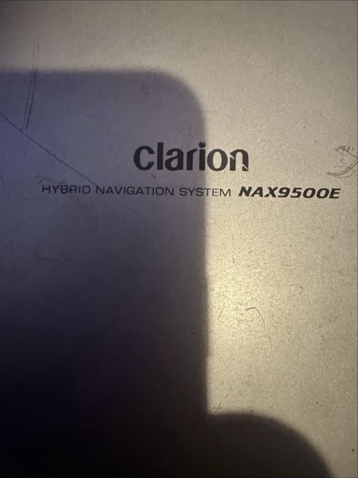 Cd auto clarion high end navi