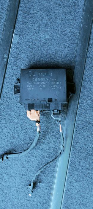 Модул парктроник рено сценик3