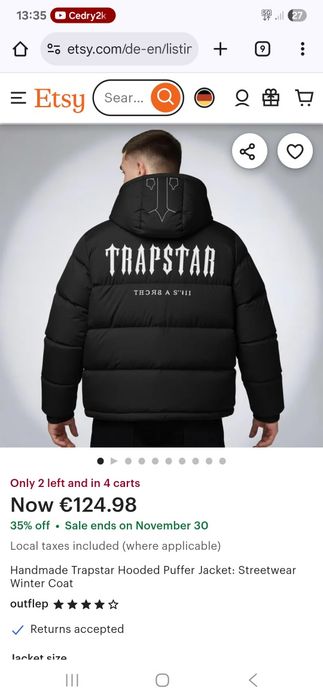 Geaca premium Trapstar