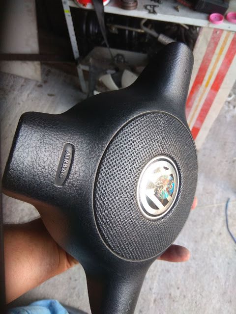 Фолксваген Лупо на части