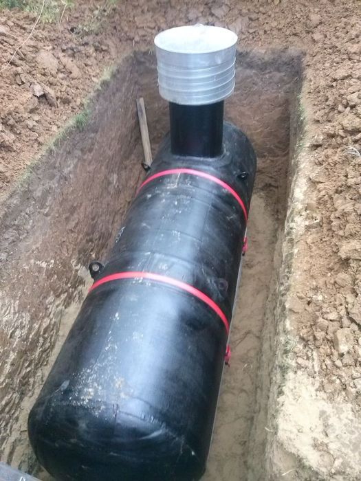 Газгольдер 5000 л 2 штук