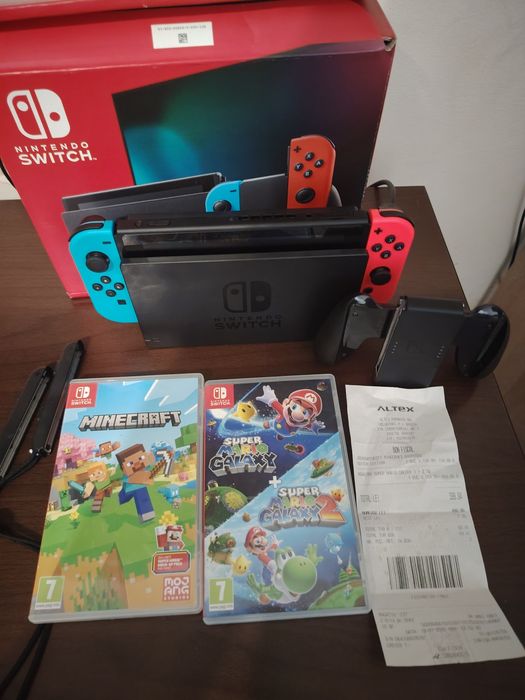 Nintendo switch nou