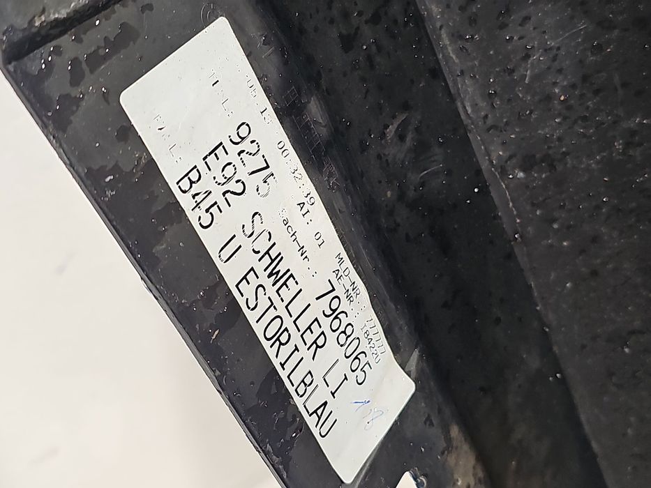 Set praguri Bmw 3 Cabriolet (E93) [Fabr 2006-2011] Facelift 8041198