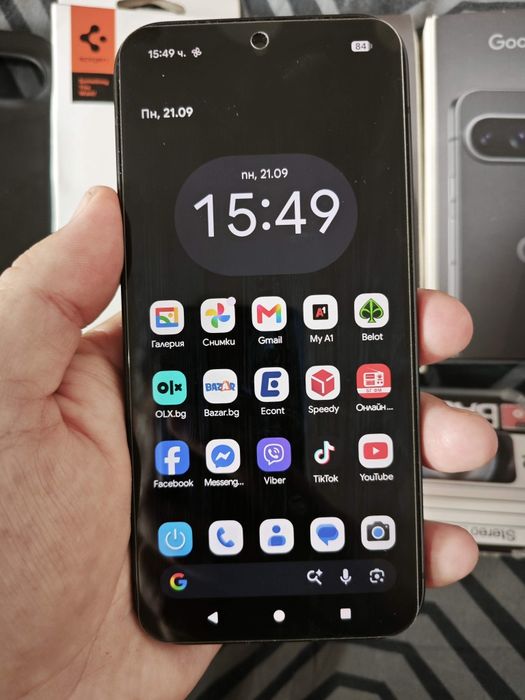 Google pixel 9 5G 128/12