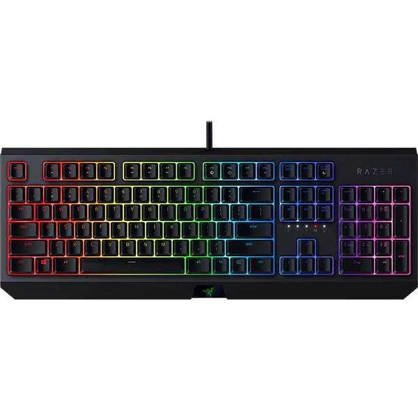 Tastatura mecanica gaming Razer BlackWidow 2019, RZ03-02860100-R3M1 US RGB green switch negru sigilata noua