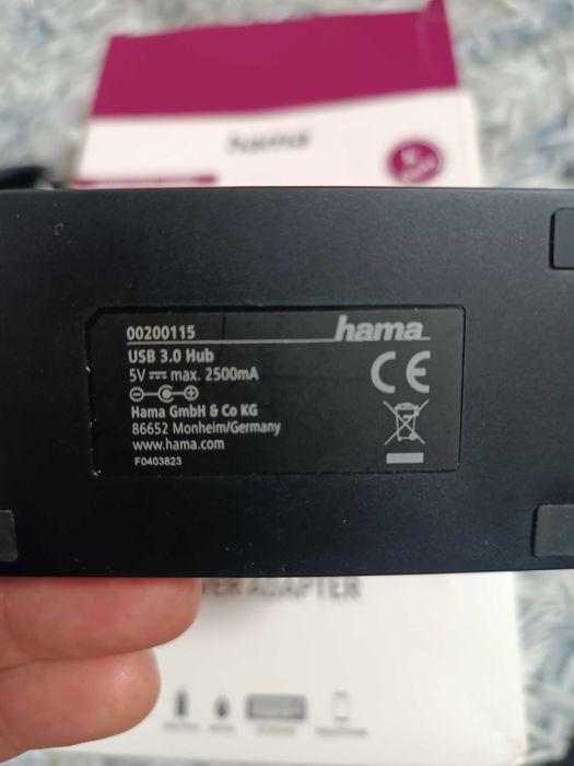 Адаптер HAMA USB