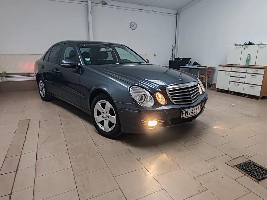 E220d import Germania,nr valabile60zile