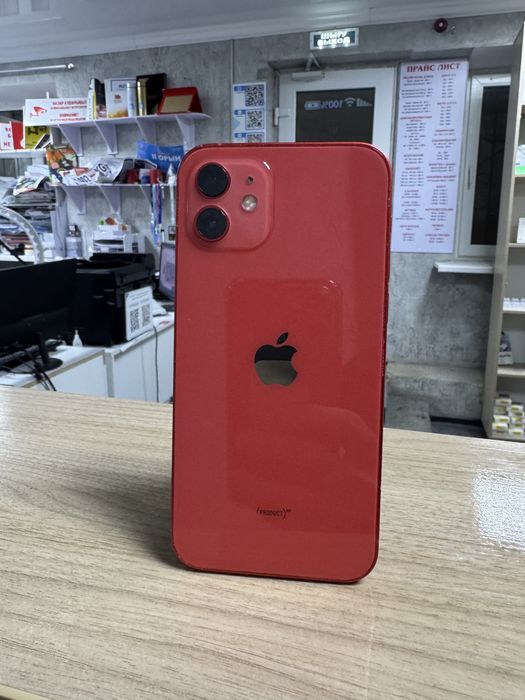 Айфон 12/64гига память