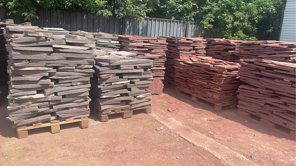 Натуральный камень плитняк в Астане