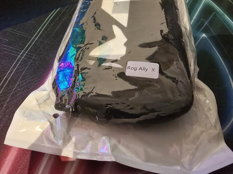 Husă pentru asus ROG Ally X. Silicon Black