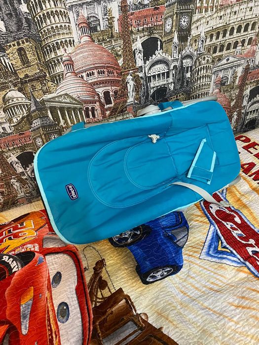 Шезлонг детский Chicco