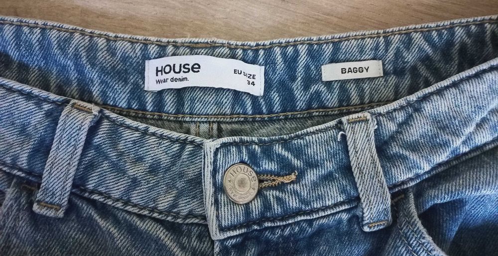 Baggy дънки House размер 34